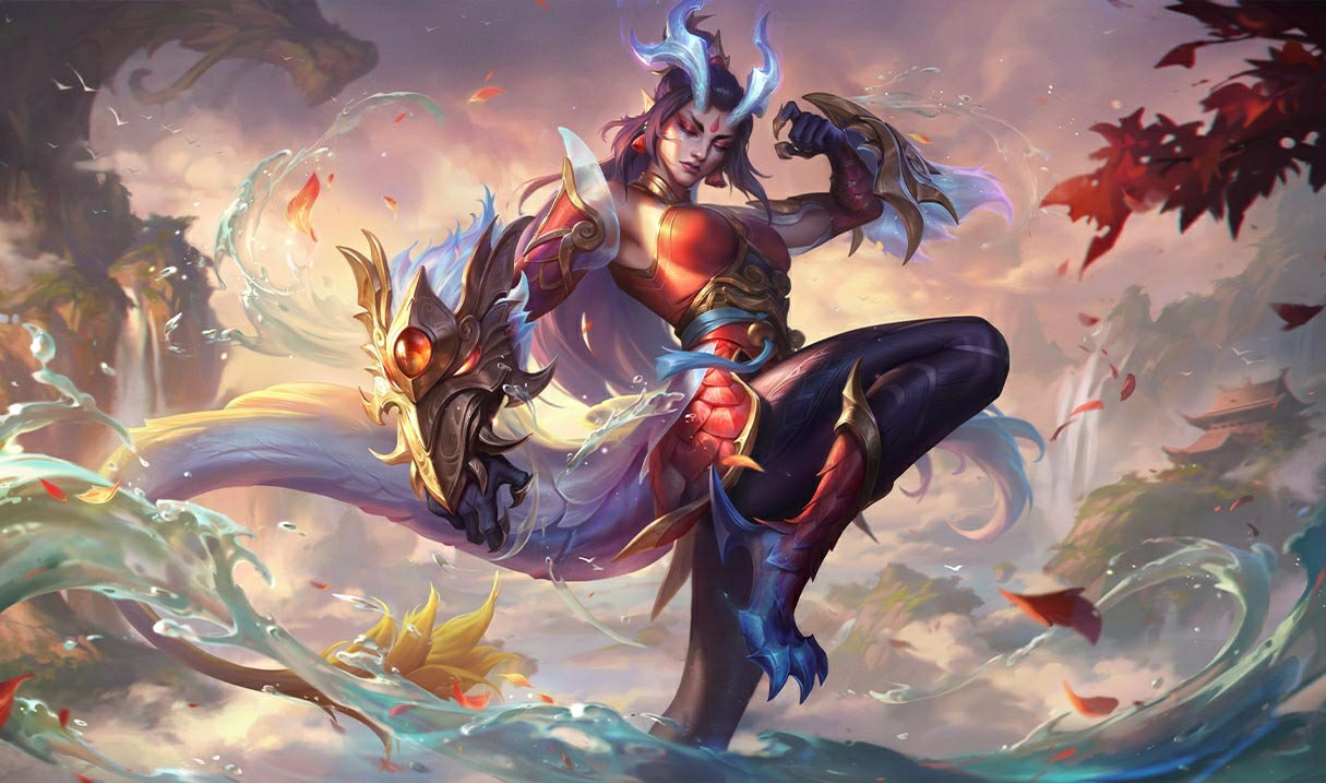 Immortal Journey Shyvana
