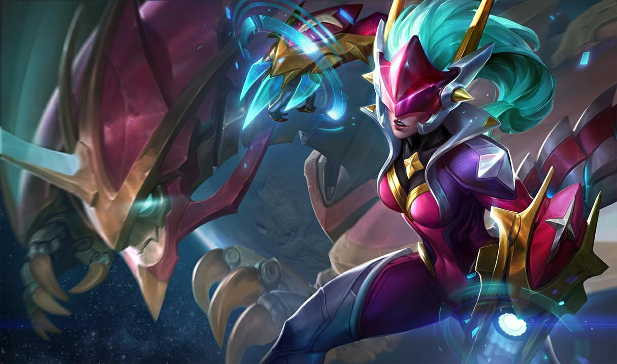 Super Galaxy Shyvana