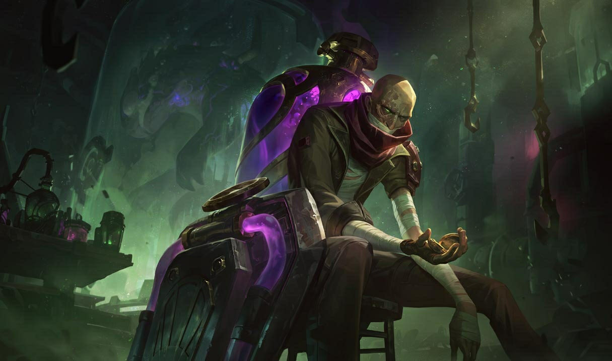 Arcane Shimmer Lab Singed