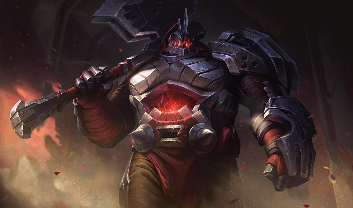 Grand Reckoning Sion