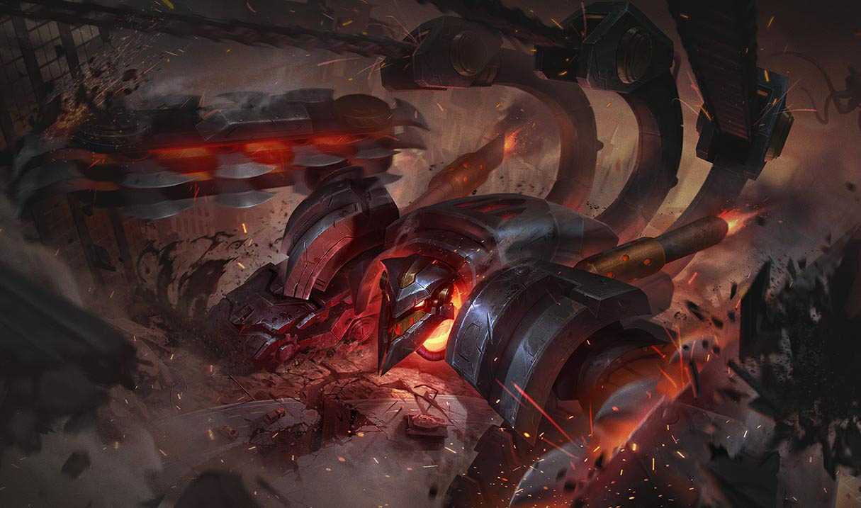 Battlecast Alpha Skarner