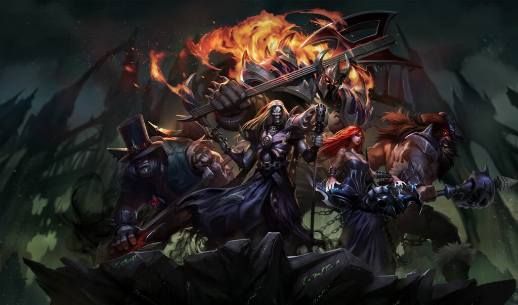 Pentakill ソナ