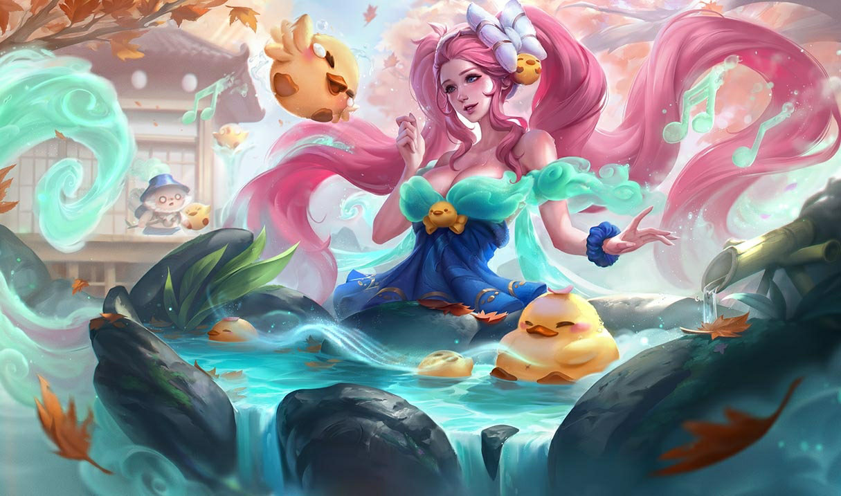 Spirit Blossom Springs Sona