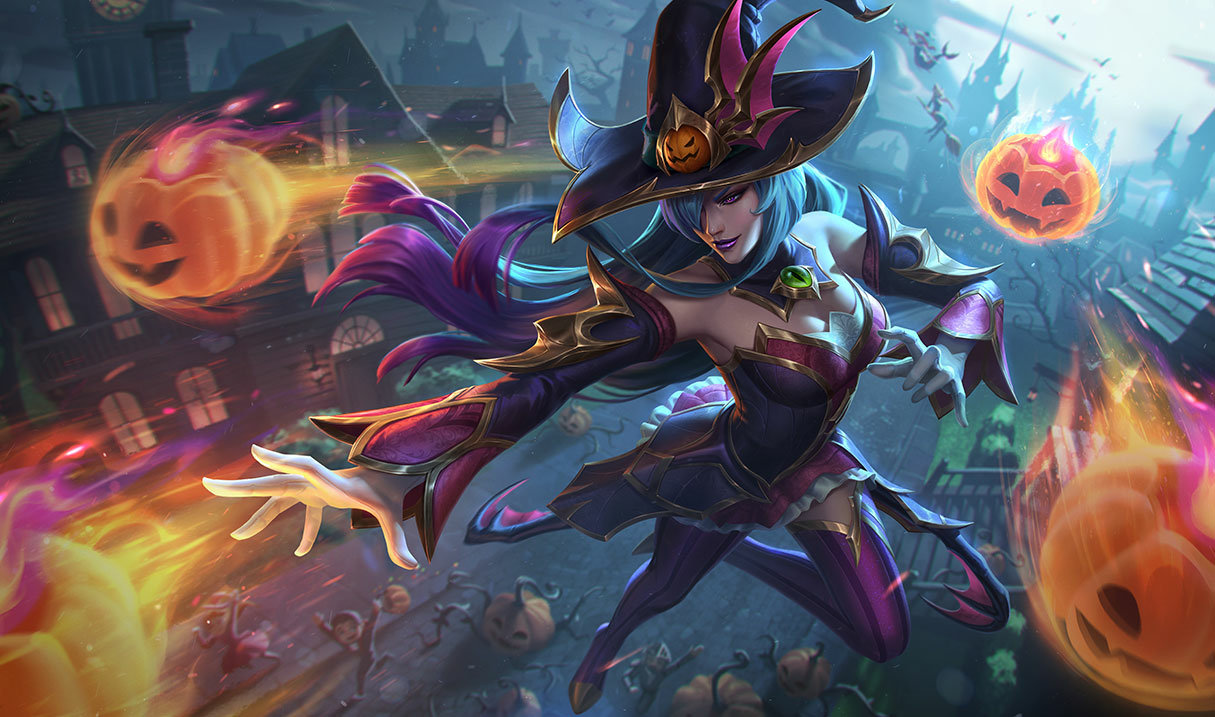 Bewitching Syndra