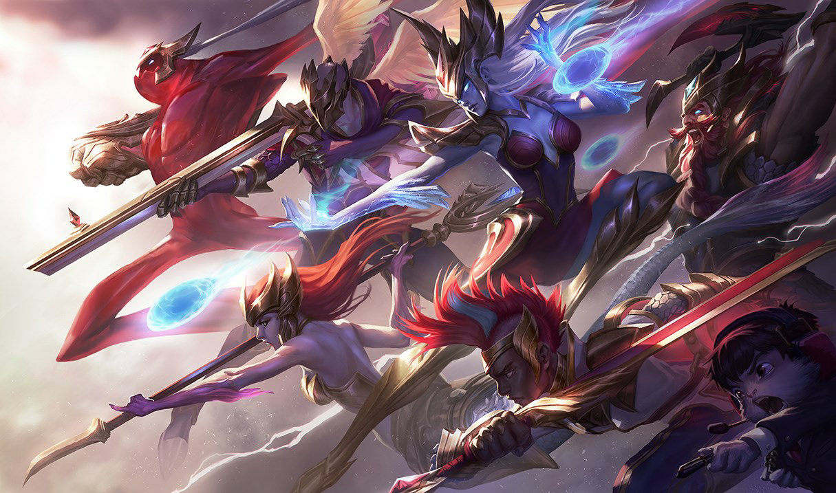 SKT T1 Syndra