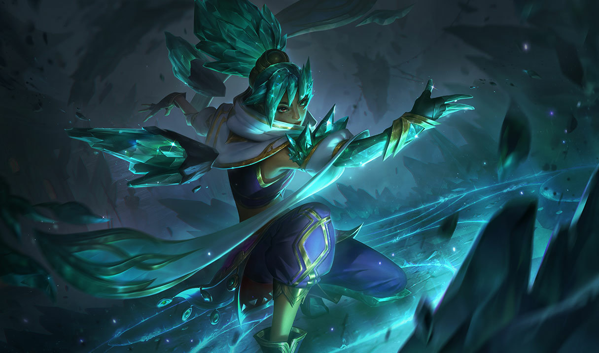 Crystalis Motus Taliyah