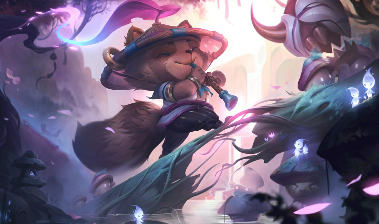 Spirit Blossom Teemo