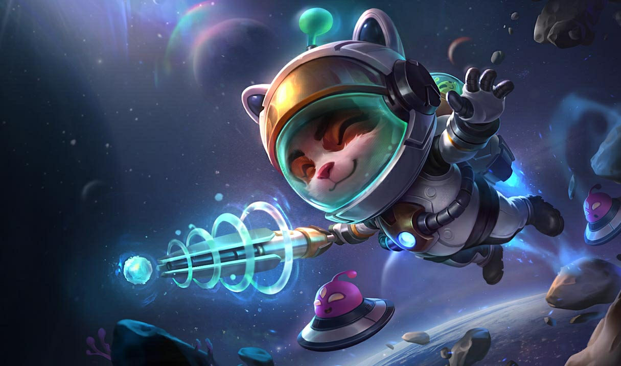 Astronaut Teemo