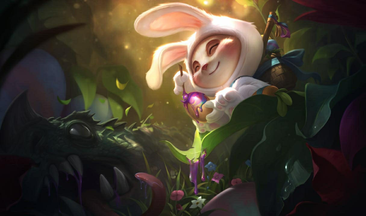 Cottontail Teemo