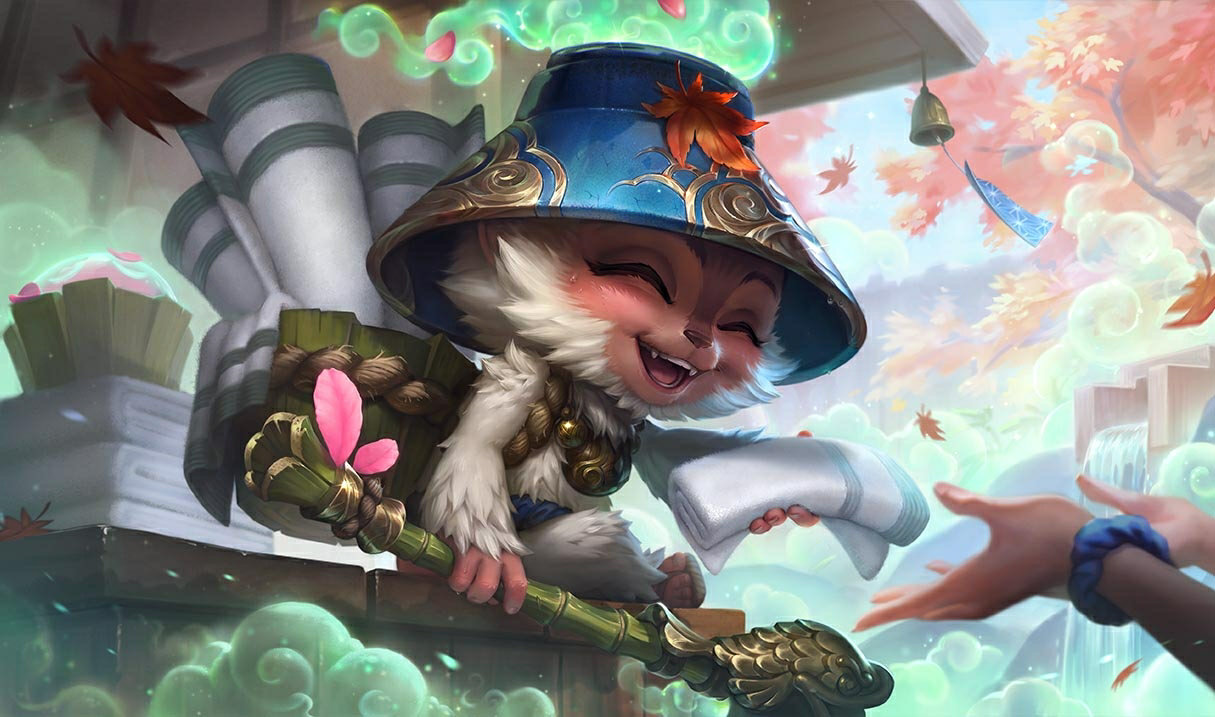 Spirit Blossom Springs Teemo