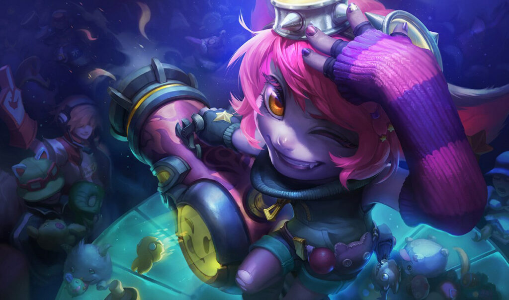 Riotガール トリスターナ