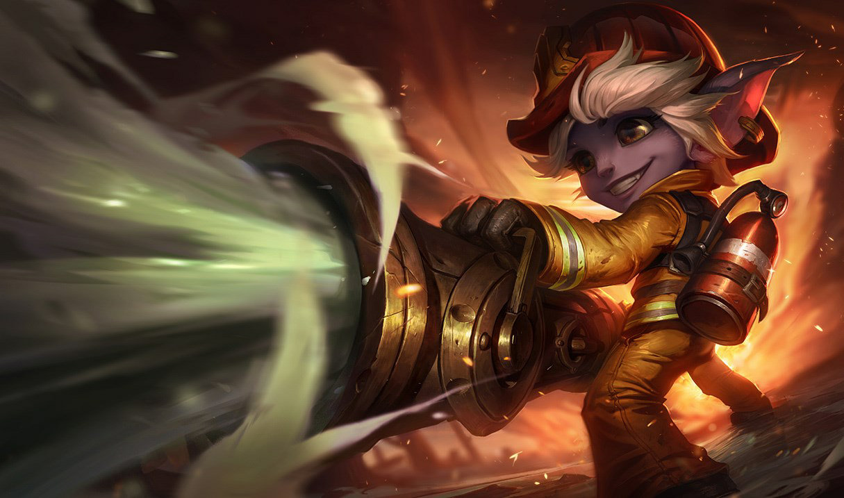 Firefighter Tristana