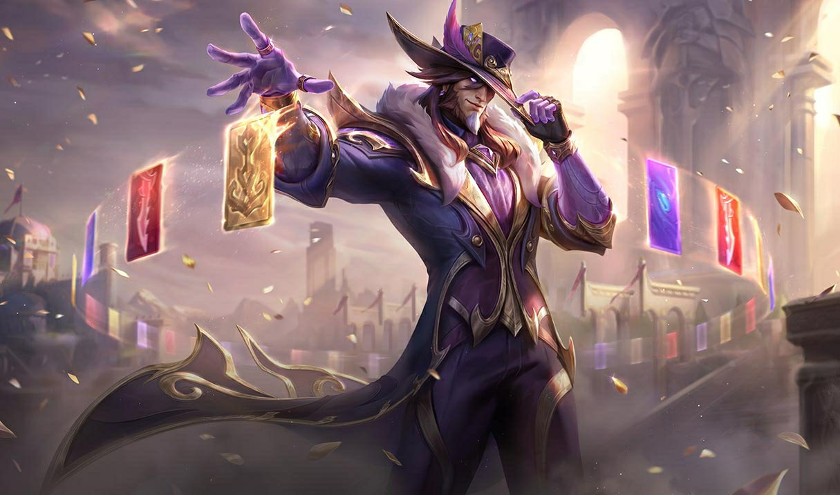Victorious Twisted Fate