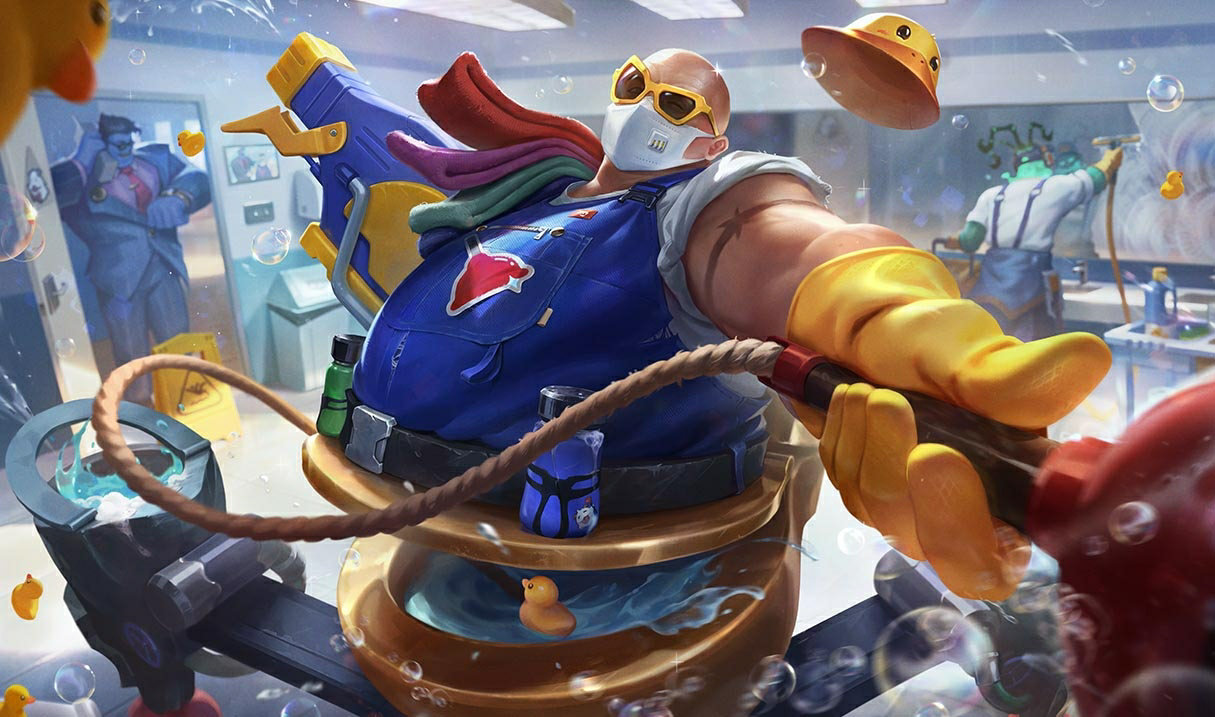 Urgot the Clogfather