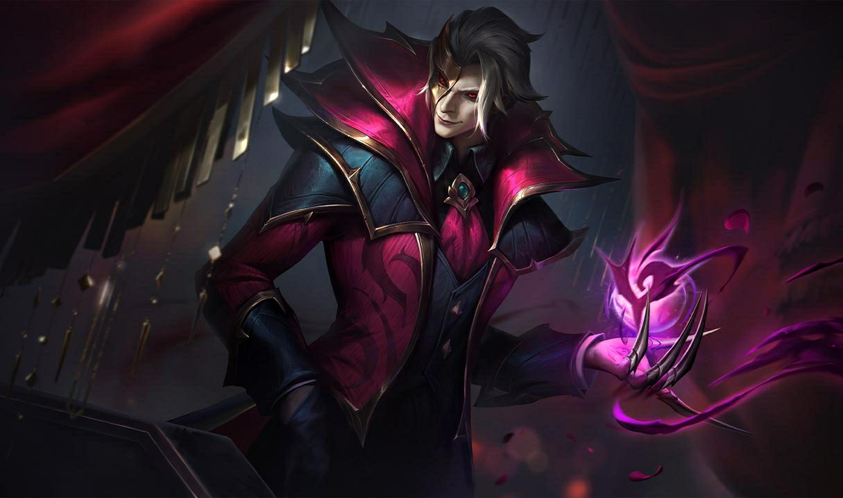 Masque of the Black Rose Vladimir