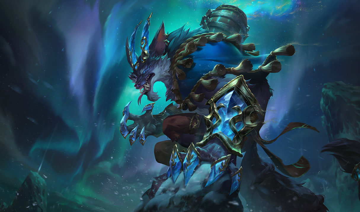 Winterblessed Warwick