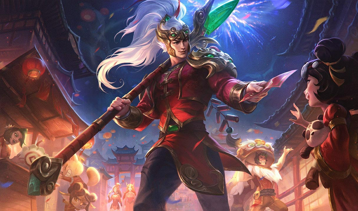 Firecracker Xin Zhao