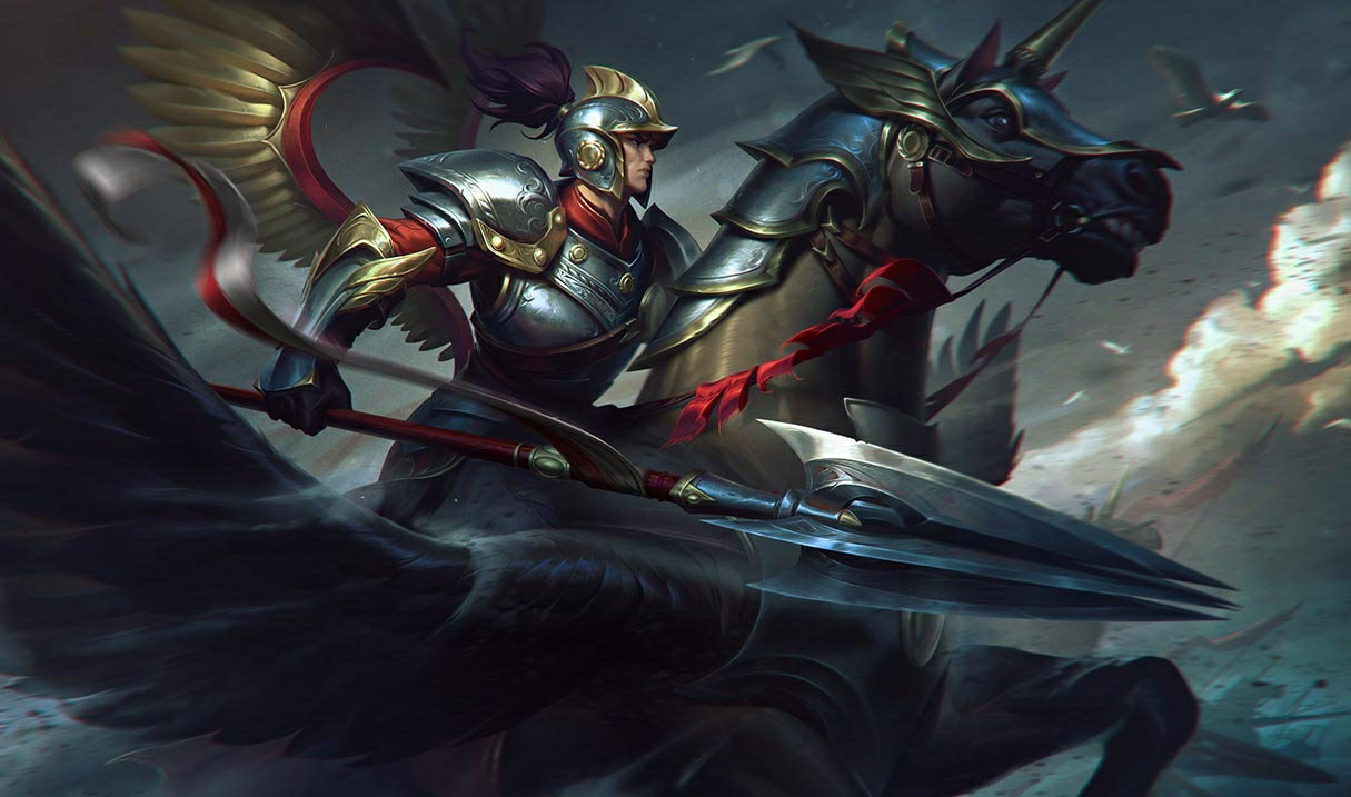 Winged Hussar Xin Zhao