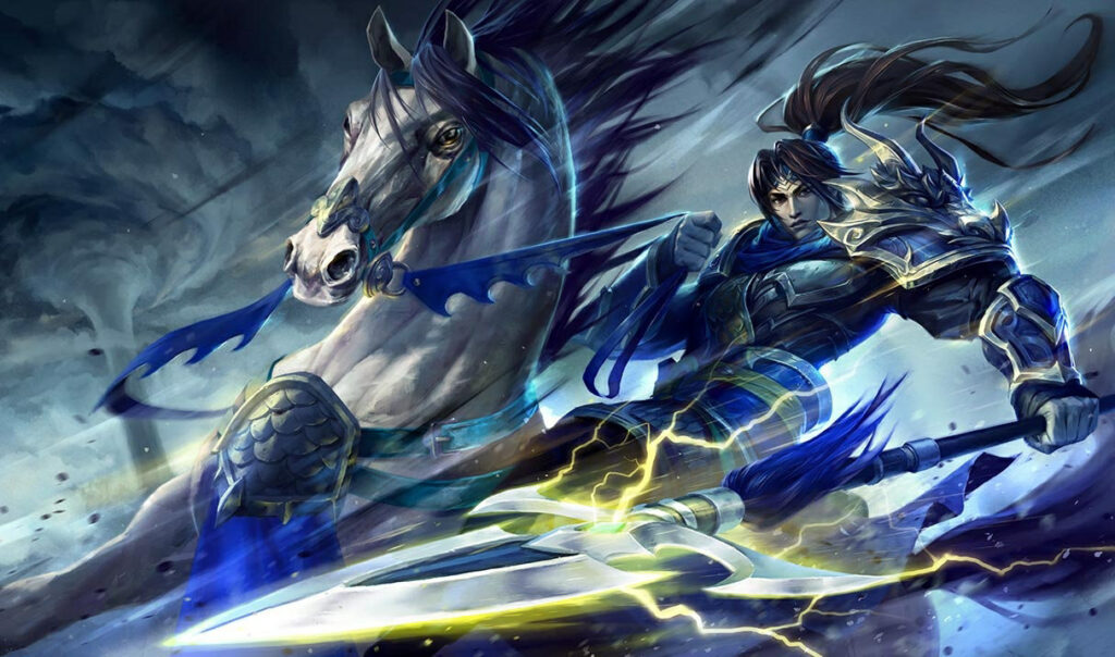 三国武将シン・ジャオ