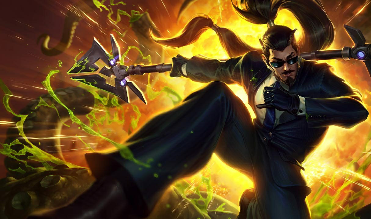 Secret Agent Xin Zhao