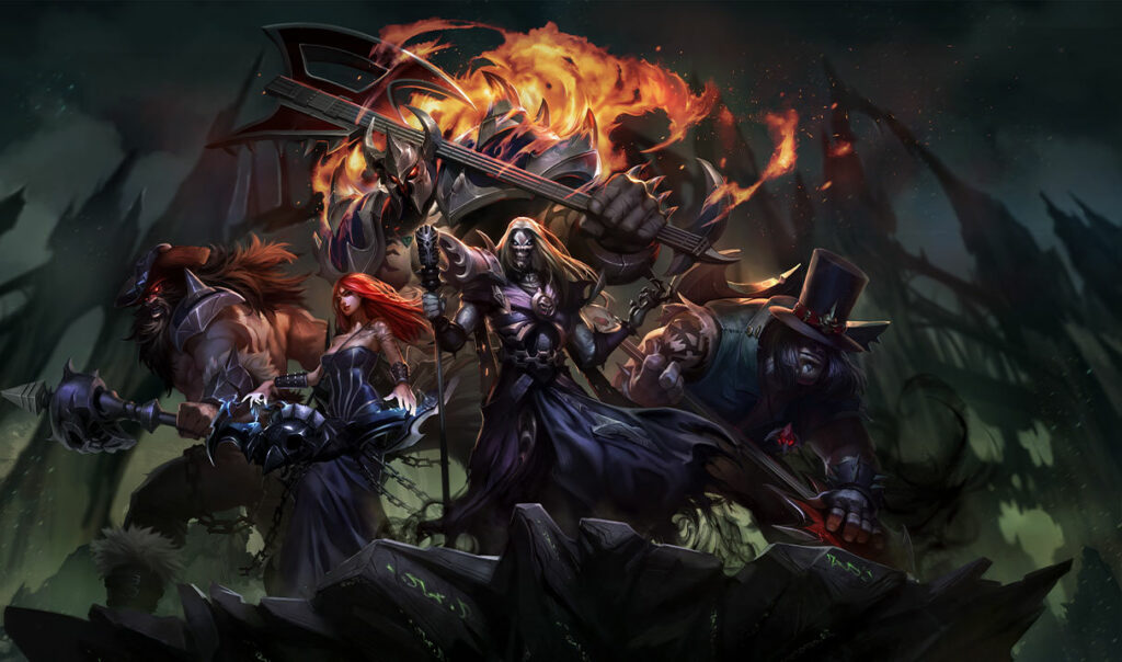 Pentakill ヨリック