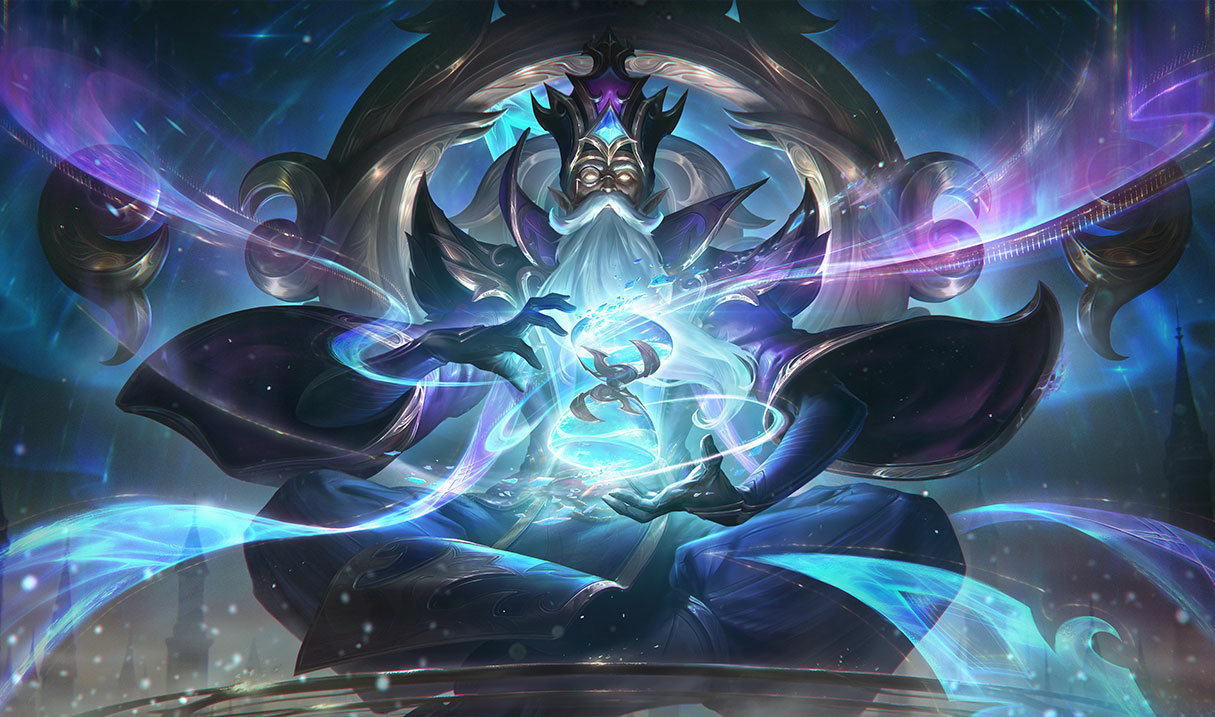 Winterblessed Zilean