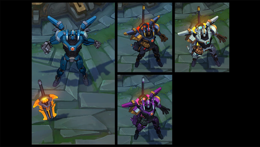Mecha Aatrox Chroma