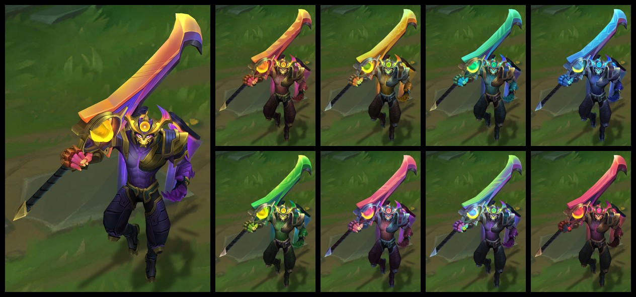 Odyssey Aatrox Chroma