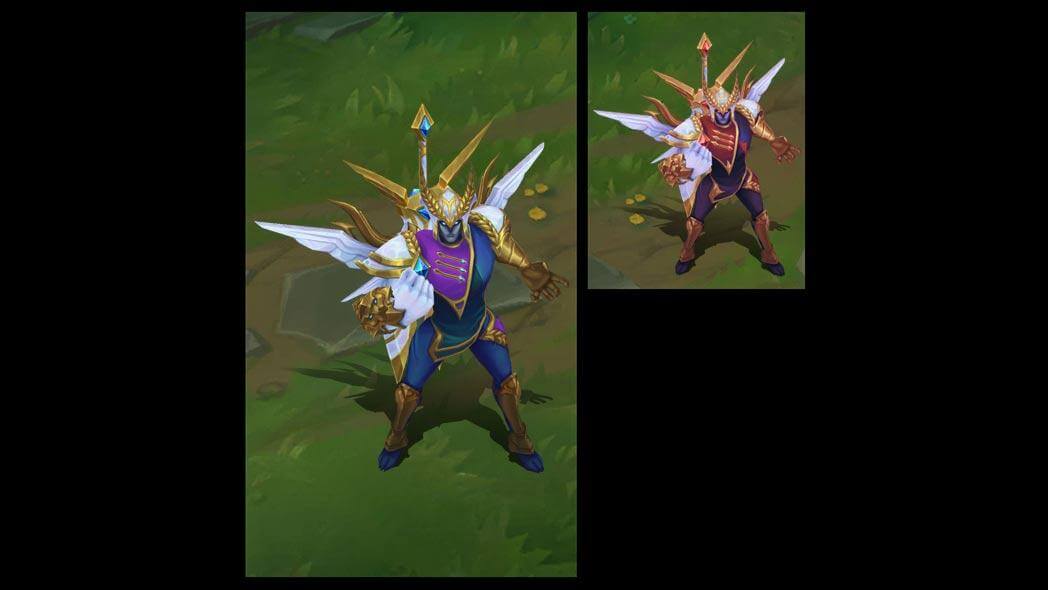 Victorious Aatrox Chroma