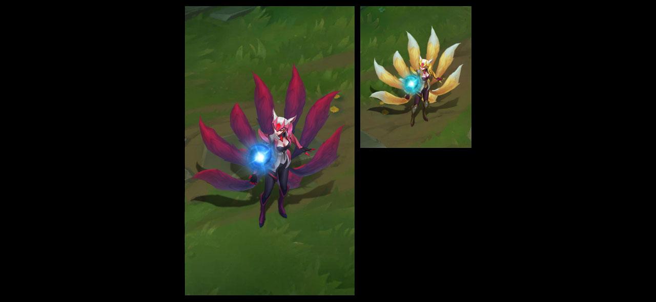 Challenger Ahri Chroma