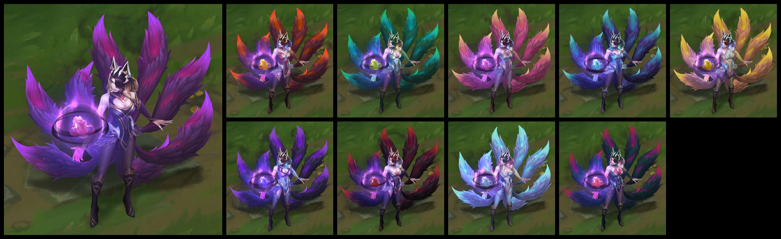 Coven Ahri Chroma