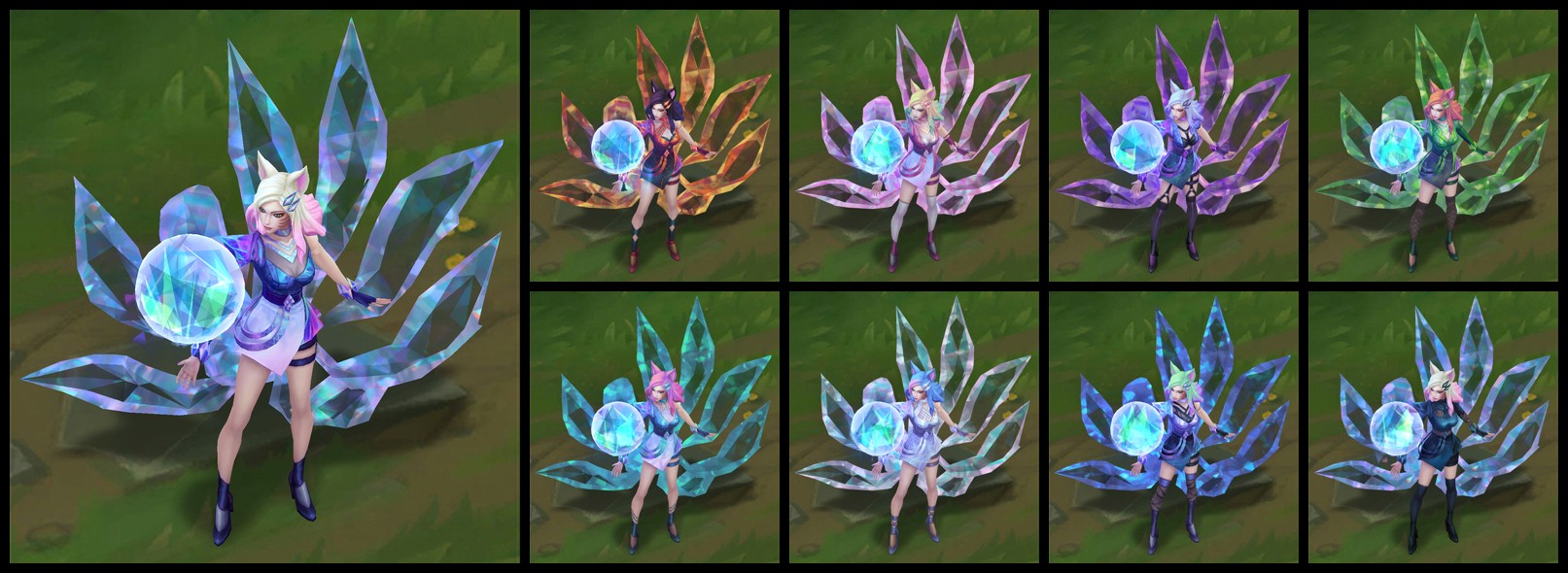 K/DA ALL OUT Ahri Chroma