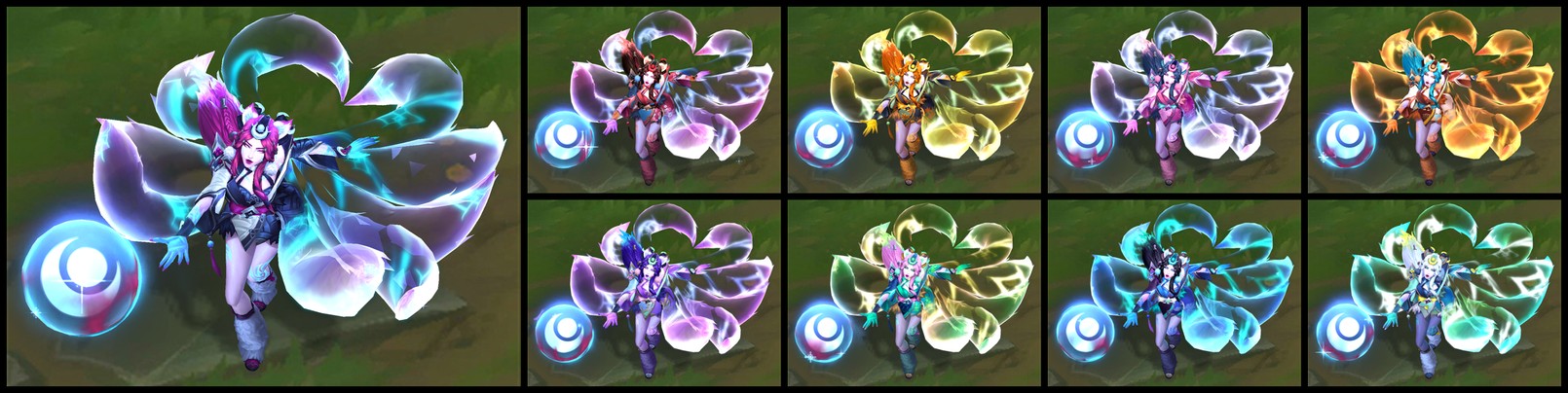 Snow Moon Ahri Chroma