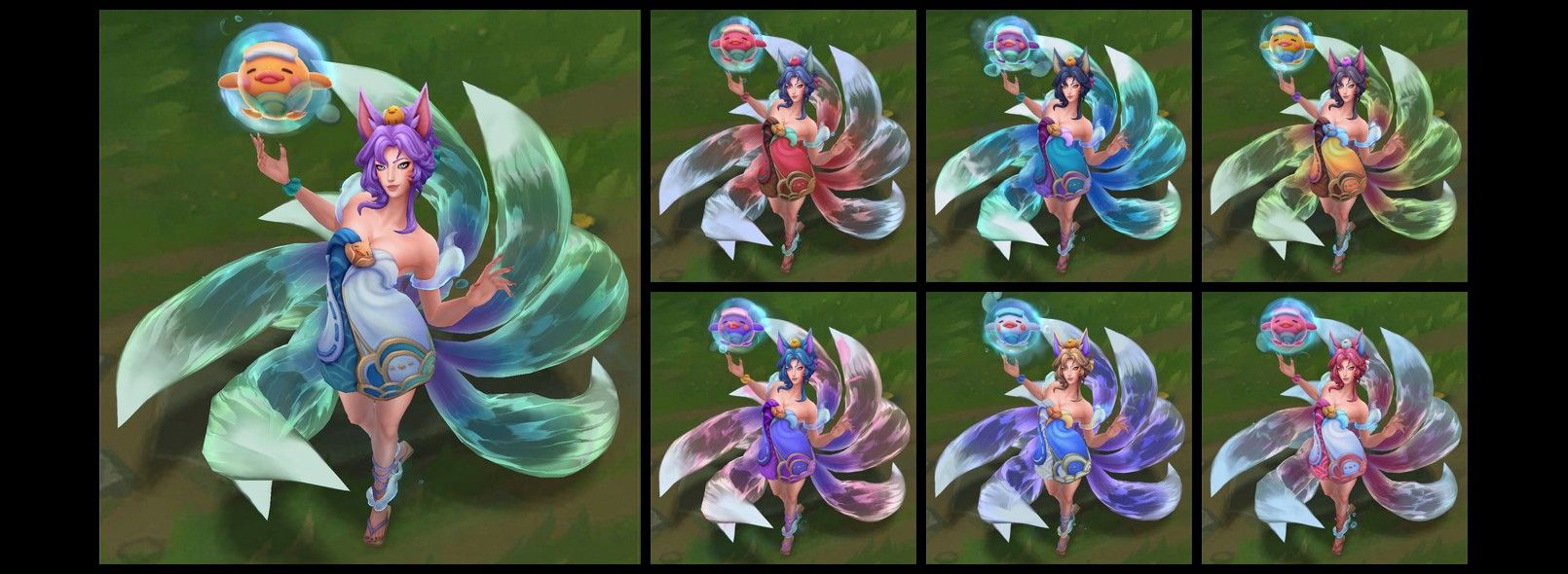 Spirit Blossom Springs Ahri Chroma