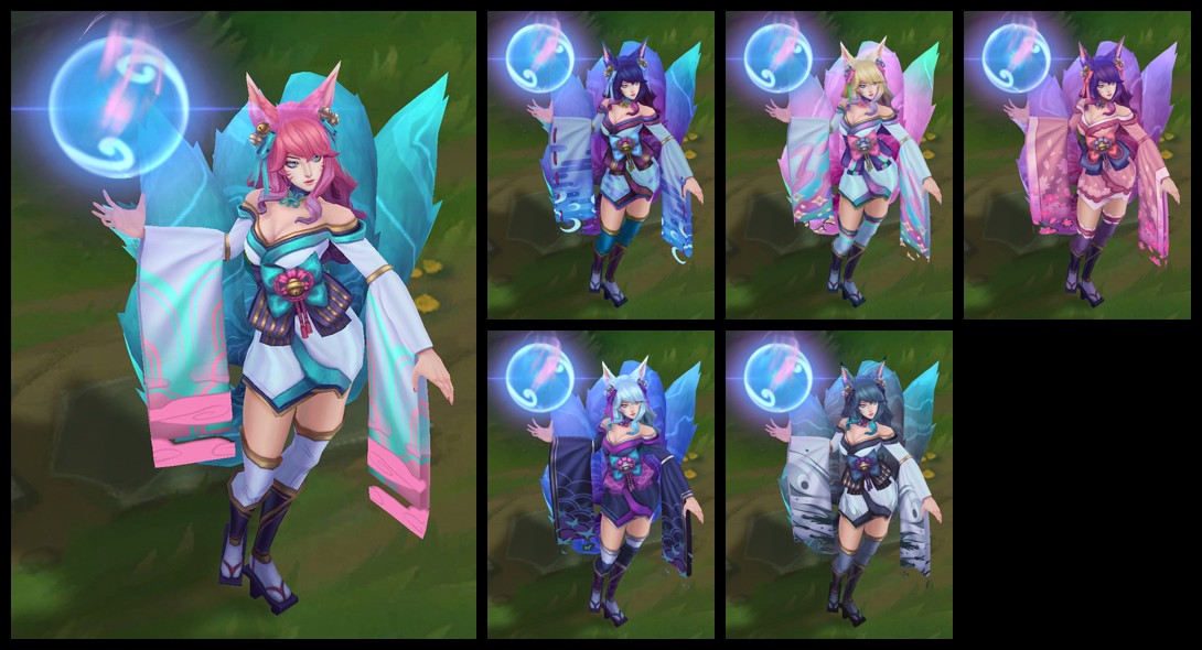 Spirit Blossom Ahri Chroma