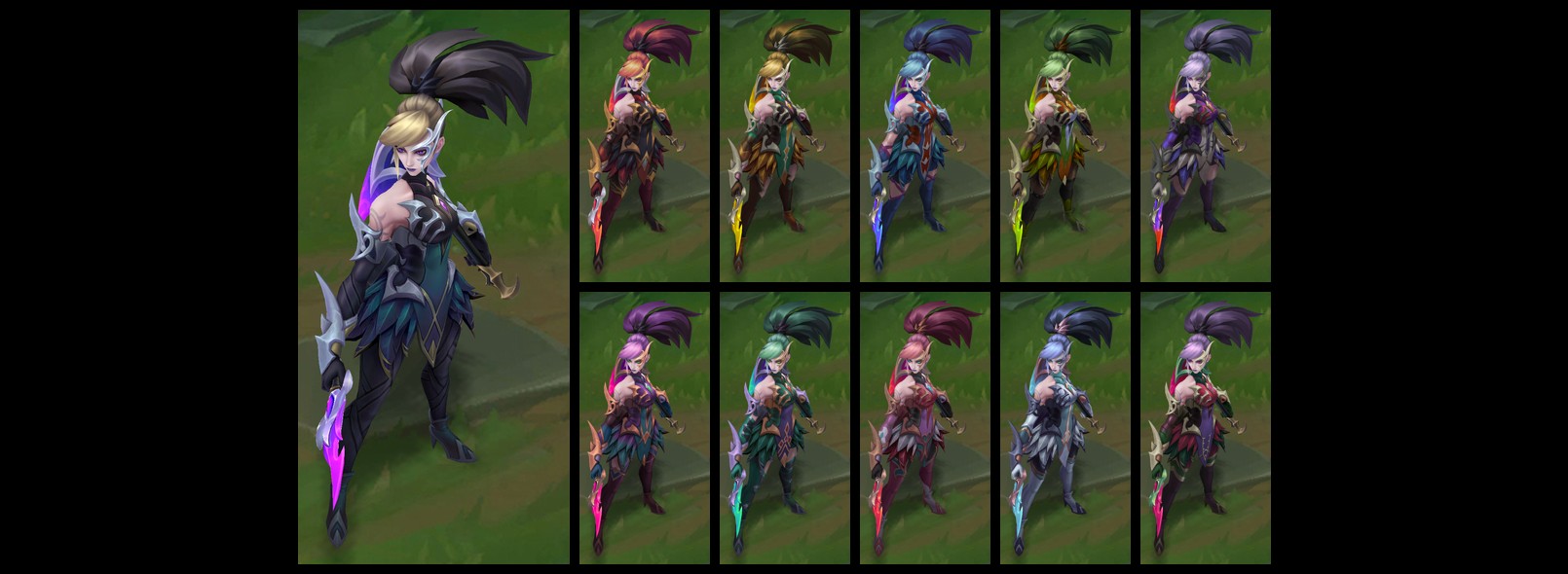 Coven Akali Chroma