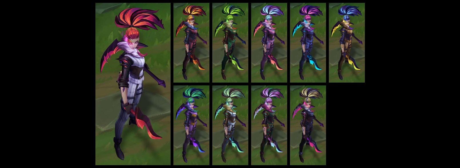 Crime City Nightmare Akali Chroma