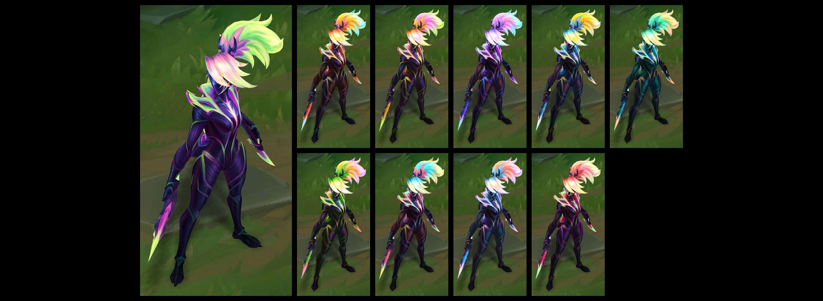Empyrean Akali Chroma