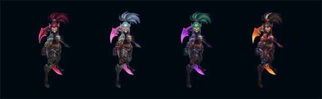Headhunter Akali Chroma