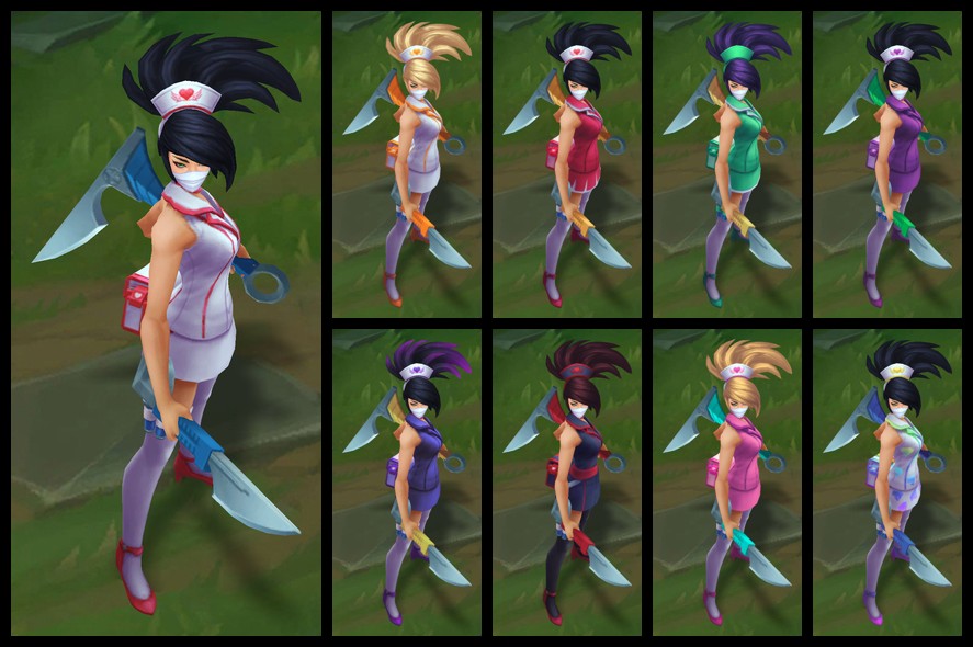 Nurse Akali Chroma