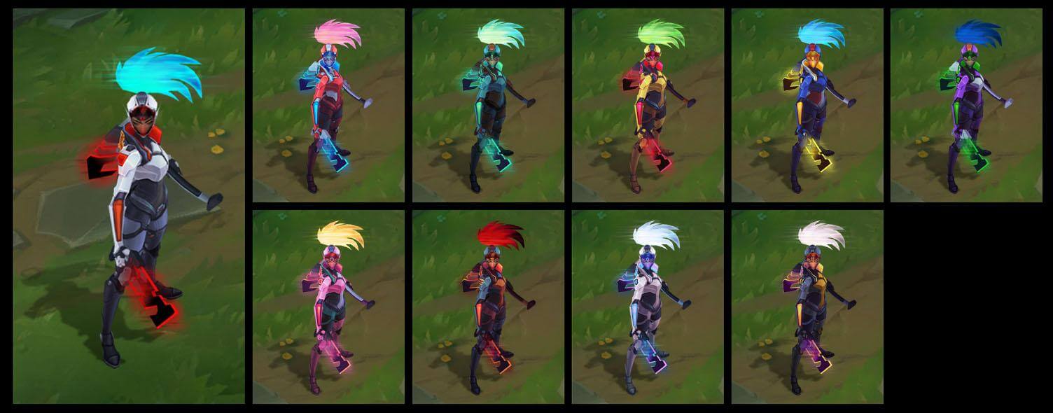 PROJECT: Akali Chroma