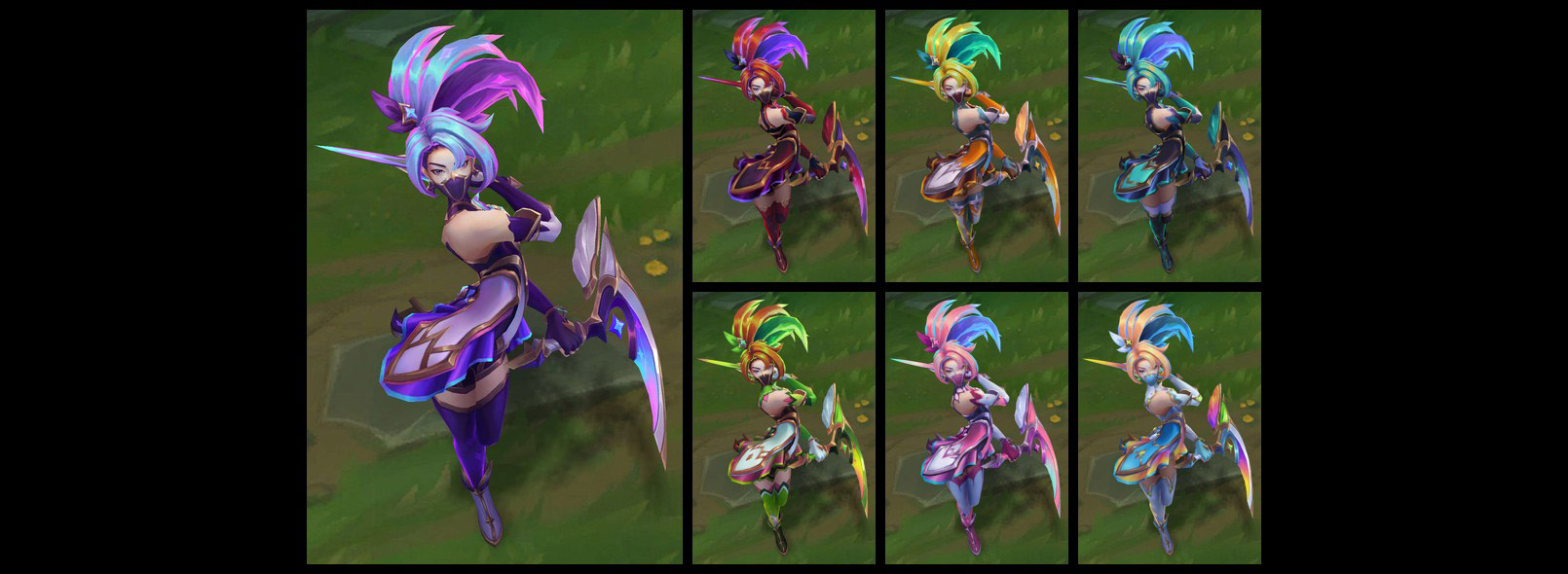 Star Guardian Akali Chroma