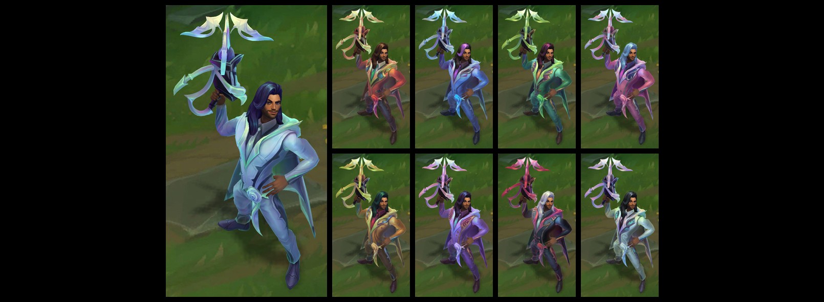 Crystal Rose Akshan Chroma