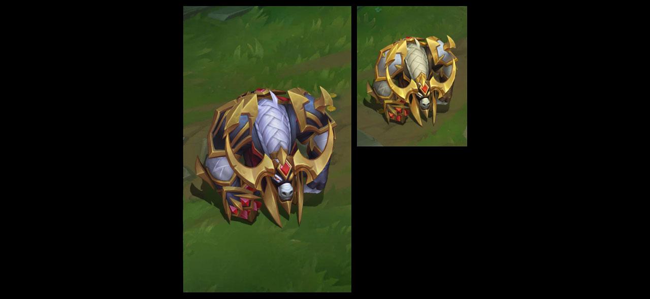 Conqueror Alistar Chroma