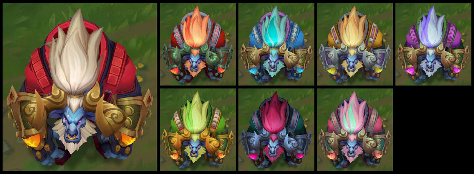 Lunar Beast Alistar Chroma