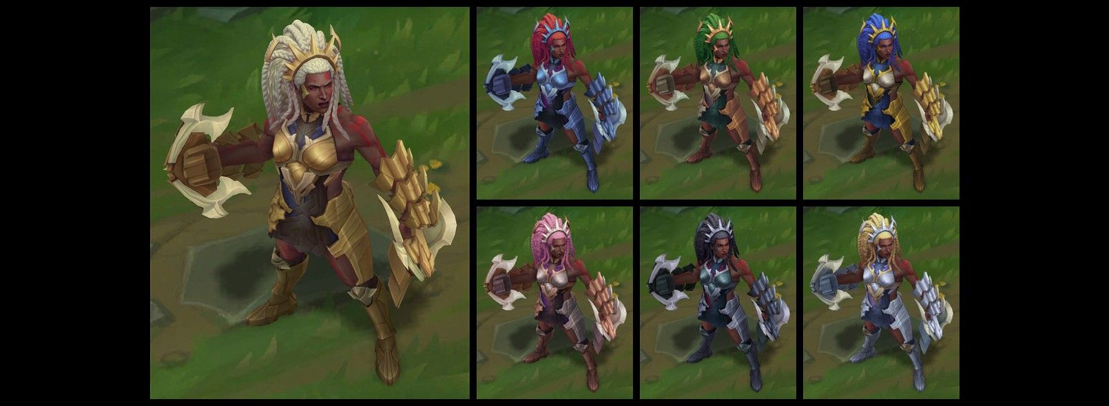 Chosen of the Wolf Ambessa Chroma