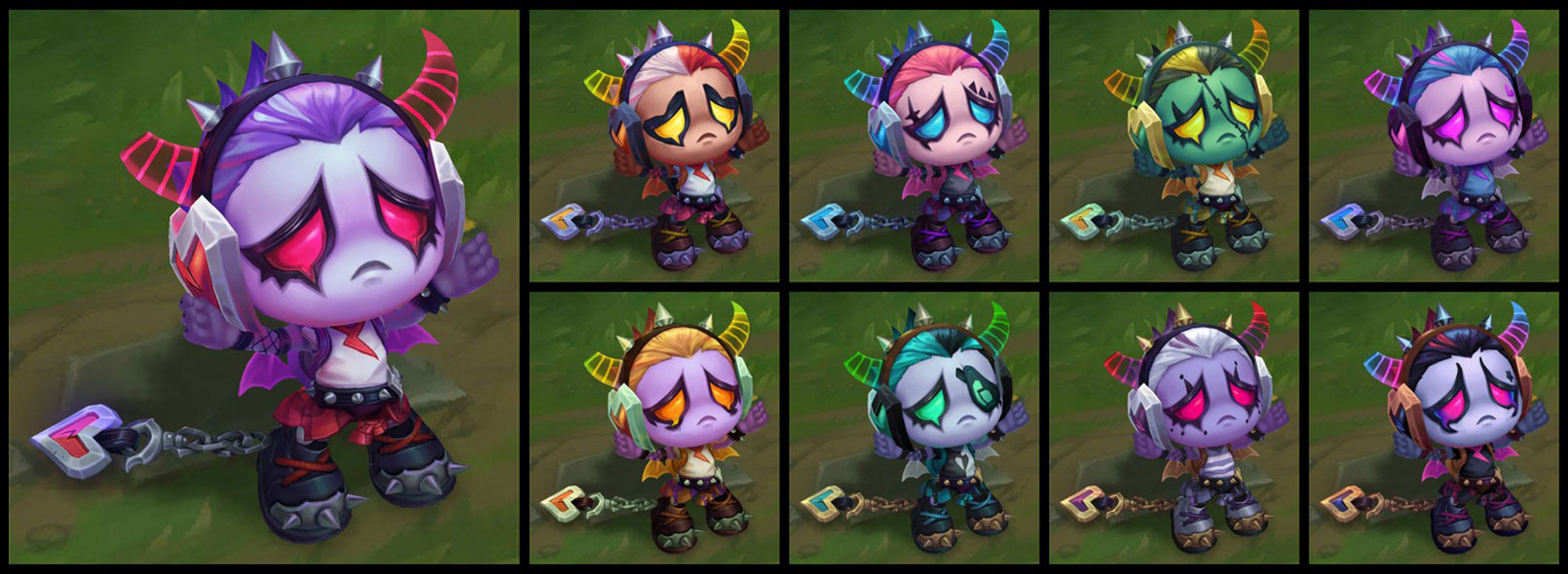 Heartache Amumu Chroma