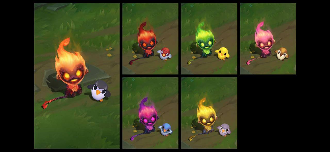 Infernal Amumu Chroma