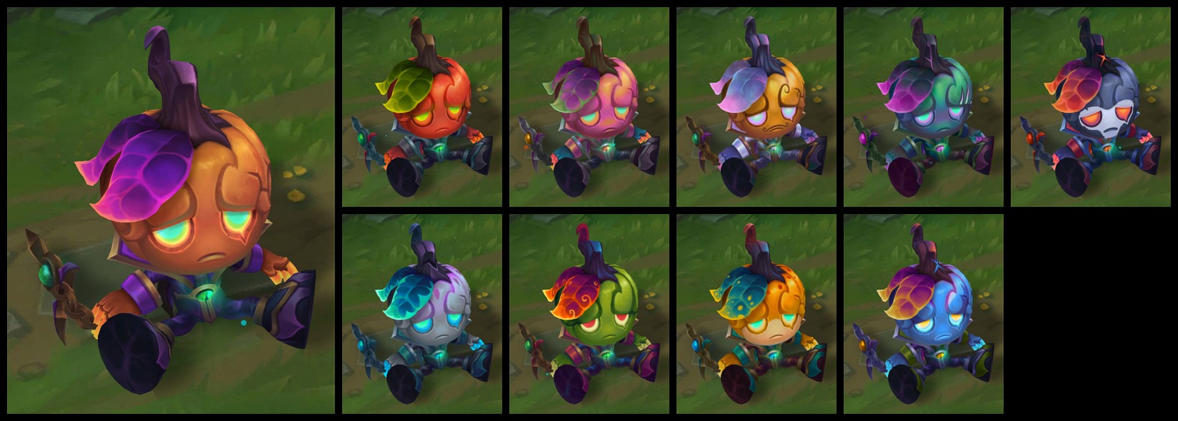Pumpkin Prince Amumu Chroma