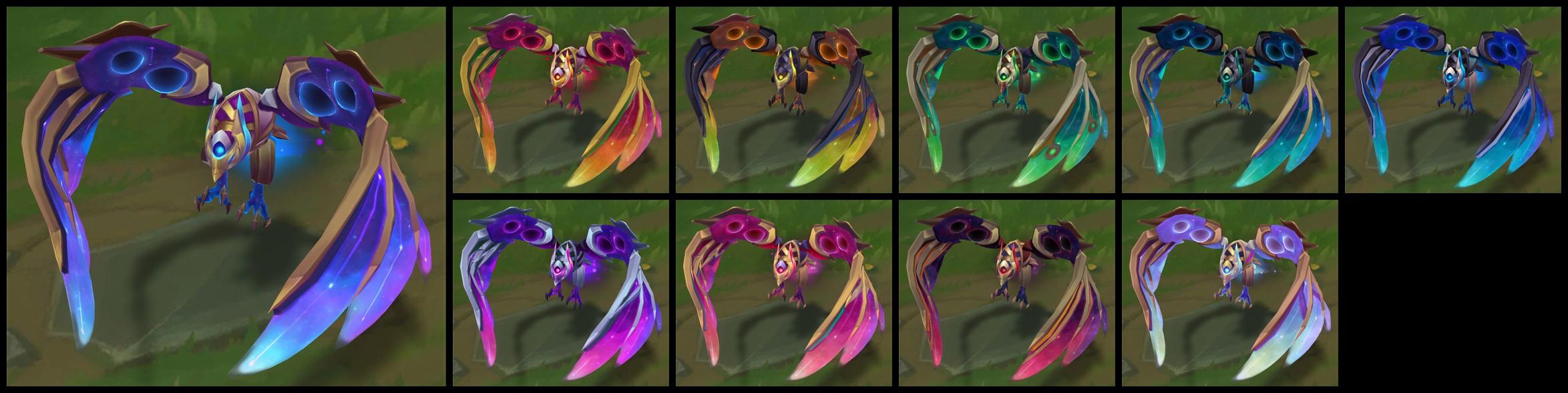 Cosmic Flight Anivia Chroma